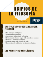 Principios de La Filosofía