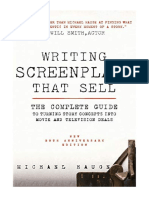 Writing Screenplays That Sell, New Twentieth Anniversary Edition: The Complete Guide To Turning Story Concepts Into Movie and Television Deals - Michael Hauge