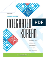 Integrated Korean: Beginning 1, 2nd Edition (Klear Textbooks in Korean Language) - Young-Mee Cho