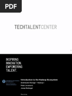 Introduction Hadoop Ecosystem Hdfs I Slides