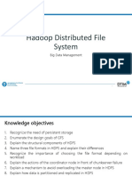 Hadoop Distributed File System: Big Data Management