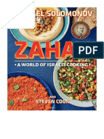 Zahav: A World of Israeli Cooking - Michael Solomonov