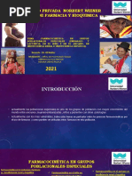 Farmacocinetica de Embarazo y Lactante