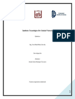 Investigacion Quimica Unidad 4