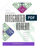 Integrated Korean: Intermediate 1, 2nd (Klear Textbooks in Korean Language) (English and Korean Edition) - Young-Mee Yu Cho