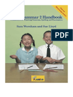 The Grammar 2 Handbook: in Precursive Letters (British English Edition) - Teachers' Classroom Resources & Material