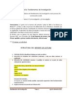 T1-A3 Estructura Del Reporte de Lectura