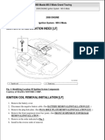 Ignition System Location Index (LF) : 2008 Mazda MX-5 Miata Grand Touring 2008 Mazda MX-5 Miata Grand Touring