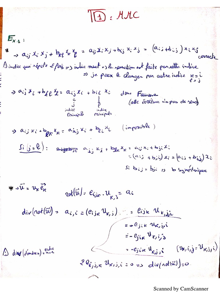 TD 1 Corrige | PDF