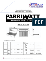 Manual Usuario Parrillas Parriwatt Rv03web