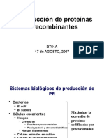 Proteinas Recombinantes 1 2007