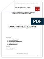 Campo y Potencial Electrico