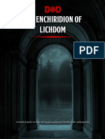 Enchiridion of Lichdom V0.9