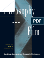 Cynthia a. Freeland (Editor), Thomas E. Wartenberg (Editor) - Philosophy and Film (1995, Routledge) - Libgen.lc