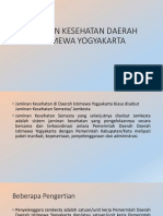 3 Jaminan Kesehatan Daerah Istimewa Yogyakarta