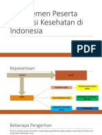 1 Manajemen Peserta Asuransi Kesehatan Di Indonesia