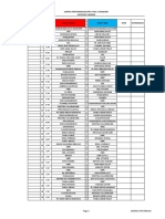 Jadwal Pra Remaja - Epps Ii