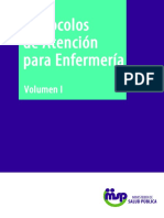 Protocolos de Atencion Para Enfermeria