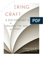 Steering The Craft: A Twenty-First-Century Guide To Sailing The Sea of Story - Ursula K Le Guin