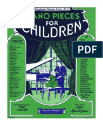 Piano Pieces For Children (Everybody's Favorite Series, No. 3)