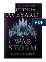 War Storm: Red Queen Book 4 - Victoria Aveyard