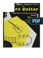 Mickey Baker's Complete Course in Jazz Guitar: Book 1 - Mickey Baker