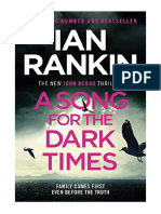 A Song For The Dark Times: The Brand New Must-Read Rebus Thriller - Ian Rankin