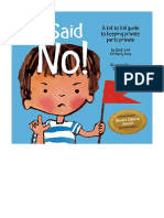 I Said No! A Kid-To-Kid Guide To Keeping Private Parts Private - Parenting