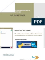 Elite Chatbot Python