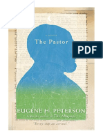 The Pastor: A Memoir - Eugene H. Peterson