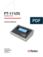 Technical Manual: Weighing Terminal