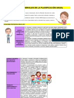 Matriz Planificacion - 3er Grado