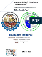 Mantenimiento Eléctrico y Comunicaciones