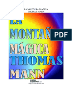 La Montana Magica Thomas Mann
