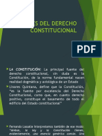Fuentes Del Derecho Constitucional