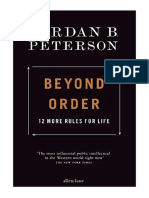 Beyond Order: 12 More Rules For Life - Jordan B. Peterson