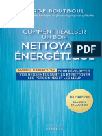 Comment Realiser Un Bon Nettoyage Energetique