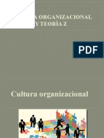 Cultura Organizacional y Teoría Z