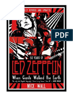 When Giants Walked The Earth: 50 Years of Led Zeppelin. The Fully Revised and Updated Biography. - Mick Wall