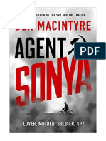 Agent Sonya: Lover, Mother, Soldier, Spy - Ben Macintyre