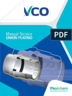 Manual tecnico Union Platino