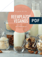 Guía completa para reemplazar ingredientes clave en recetas veganas