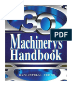 Machinery's Handbook, Toolbox Edition - Erik Oberg