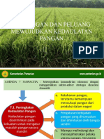 Tantangan Dan Peluang Mewujudkan Kedaulatan Pangan: Kementerian Pertanian WWW - Pertanian.go - Id