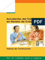 Accidentes Del Trabajo en Horario de Colacion