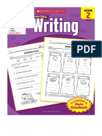 Scholastic Success With Writing, Grade 2 - Scholastic