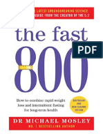 The Fast 800: How To Combine Rapid Weight Loss and Intermittent Fasting For Long-Term Health - Popular Medicine & Health