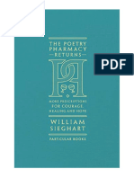 The Poetry Pharmacy Returns: More Prescriptions For Courage, Healing and Hope - William Sieghart