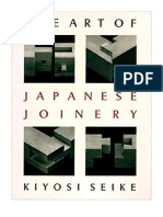 (0834815168) (9780834815162) The Art of Japanese Joinery-Paperback