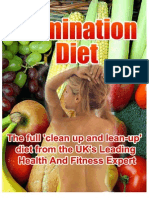 Dax Moy's Elimination Diet: The Total Detoxification Programme For Achieving Optimal Health